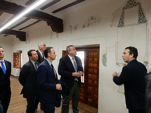 El Convento de San Francisco de Mula abre sus puertas tras su intensa restauración
