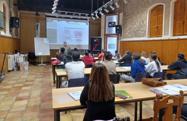 Éxito en el Curso de Primeros Auxilios organizado por la Concejalía de Juventud y Adolescencia