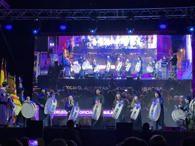 Mula presente en las XXXVI Jornadas de Exaltación del Tambor y el Bombo de Tobarra