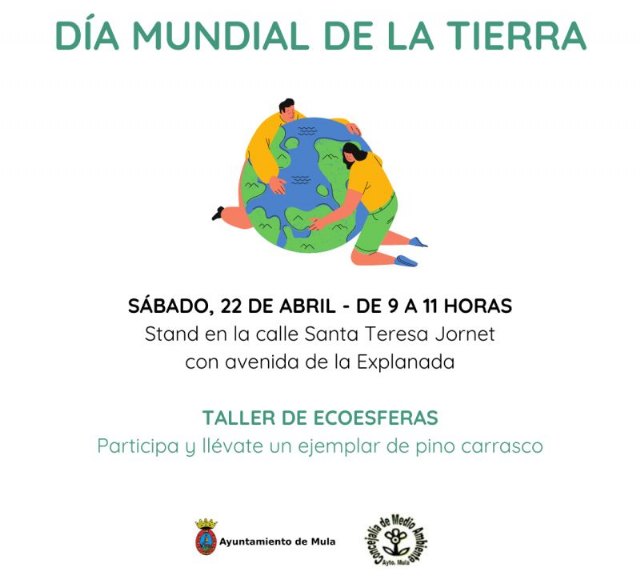 Celebra el Día Mundial de la Tierra con un taller de ecoesferas