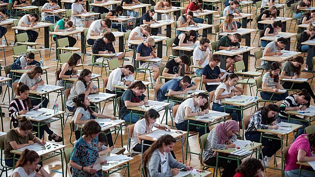 Mula será sede para los exámenes de la EBAU
