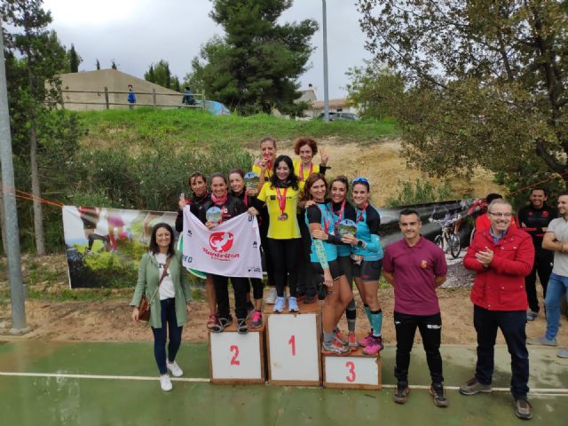 Casas Nuevas también decidió el Regional por Equipos de Speed Trail Running