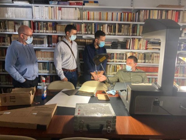 El Archivo Municipal inicia el proceso de digitalización del Fondo del Marqués de los Vélez