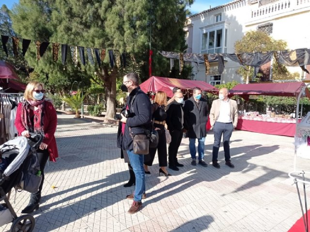 Gran acogida del tradicional Mercadillo de Navidad