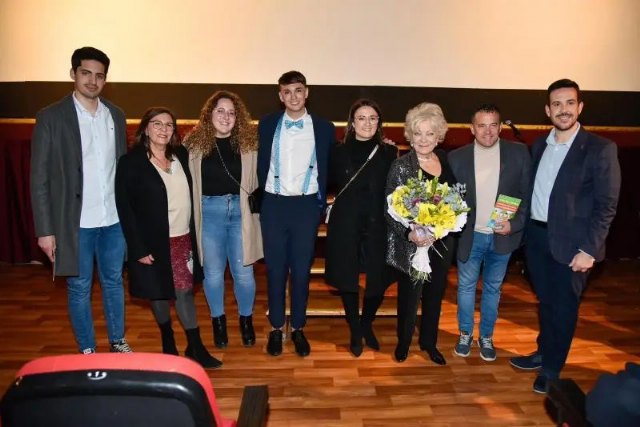 ‘Zheimer’, el corto del muleño Álvaro Gabarrón se estrena en el Teatro Lope de Vega con gran éxito