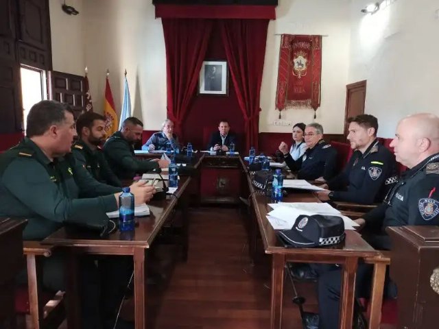 Junta Local de Seguridad Noche de los Tambores 2023