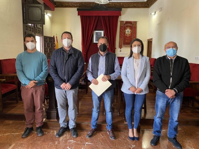 El Ayuntamiento de Mula renueva el convenio de colaboración con la Asociación de Tamboristas