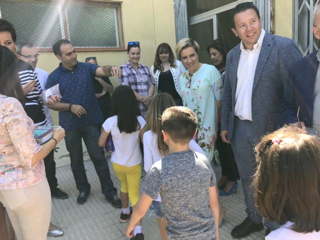 Educación realizará una remodelación integral en el colegio Anita Arnao de Mula