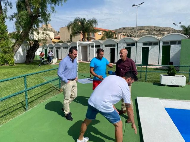 Las piscinas municipales de Mula abren este viernes, 23 de junio
