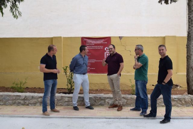 Fuente Librilla recupera su parque con la inversión del Plan de Obras y Servicios de la Comunidad