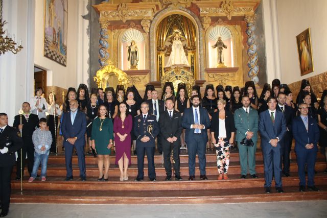 Fernando López Miras asiste en Mula a la procesión del Niño Jesús del Balate