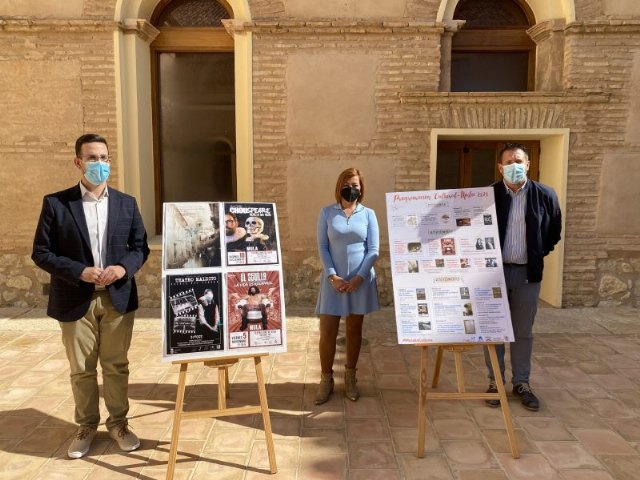 Conciertos, exposiciones, literatura o pintura son algunas de las propuestas culturales en Mula para los próximos meses
