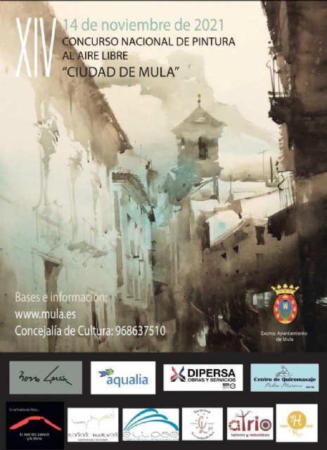 CULTURA | XIV Concurso Nacional de Pintura al Aire Libre – 14 de noviembre