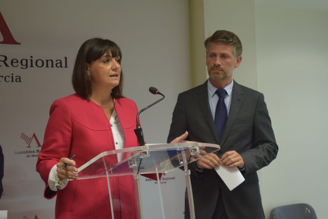 Isabel M.ª Soler : La consejería de Cultura está dando los pasos adecuados para rehabilitar el Castillo de Mula de forma legal y con celeridad