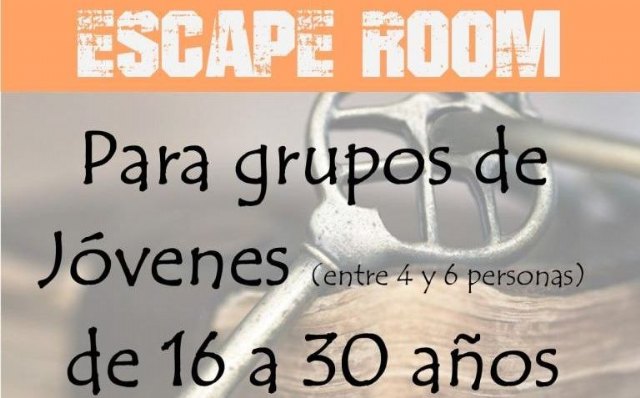 Escape Room: Inscripción abierta – 29 y 30 de noviembre y 1 de diciembre