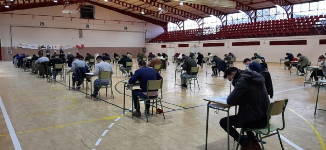 Celebrado un nuevo ejercicio para cubrir cuatro vacantes de Policía Local