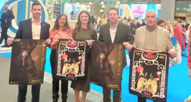 La Semana Santa de Mula presente en FITUR