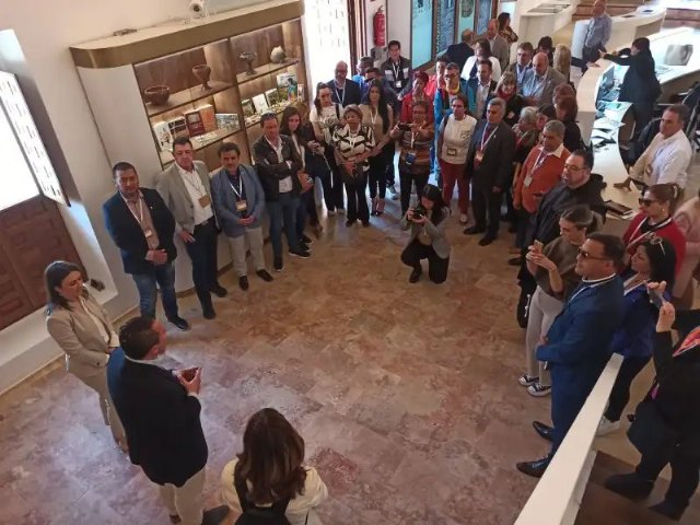 Mula clausura el XIX Congreso Internacional de Turismo Religioso y Sostenible