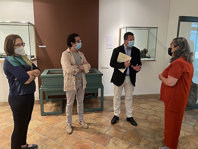 El alcalde de Mula se reúne con la directora general de Patrimonio Cultural