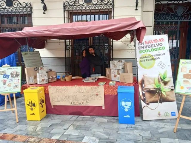 ¡Envuelve tus regalos de manera ecológica!