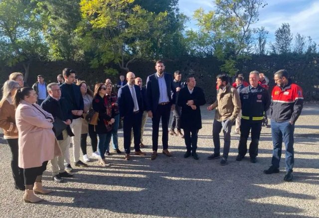 El Parque de Bomberos de Mula se inaugura tras las obras de ampliación y reforma integral
