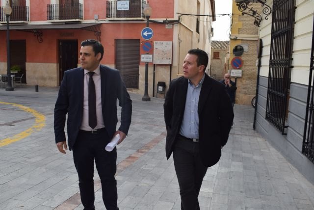Jóvenes de Mula participan en un programa de la Comunidad que les prepara para trabajar en el sector de la limpieza