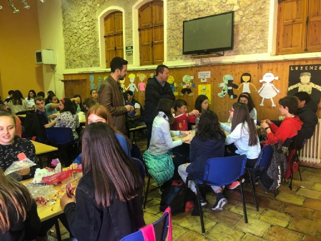 Proyecto Intercentro «Literarte@ndo con Delibes» en Mula