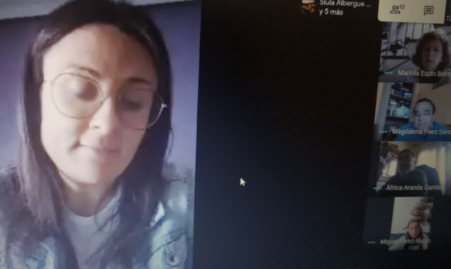 La Concejala de Turismo se reúne por video conferencia con los alojamientos de Mula