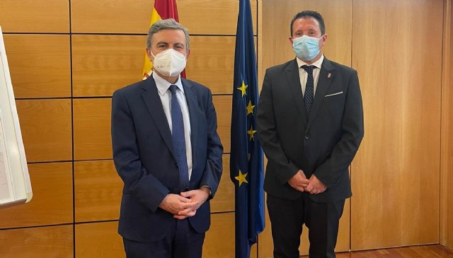 Juan Jesús Moreno busca en Madrid ayudas para la recuperación y puesta en valor del patrimonio muleño como motor turístico, económico y social del municipio