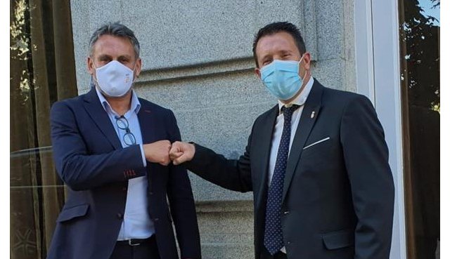 Juan Jesús Moreno se entrevista en Madrid con el director general de ADO