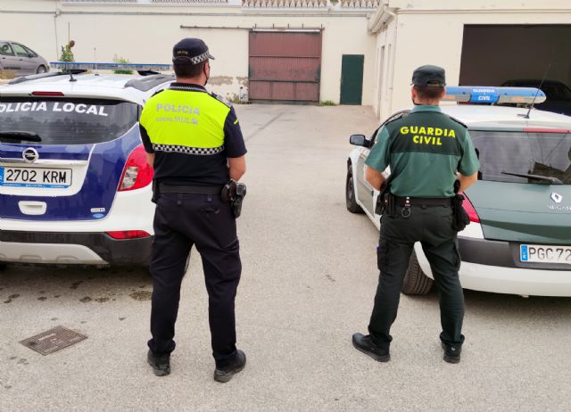 La Guardia Civil detiene a cinco personas implicadas en una riña tumultuaria ocurrida en una zona de ocio de Mula