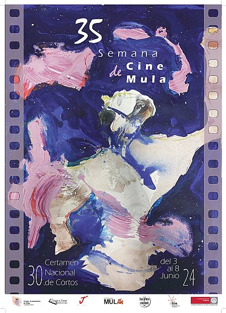 Presentación del cartel de la XXXV Semana del Cine Español en Mula