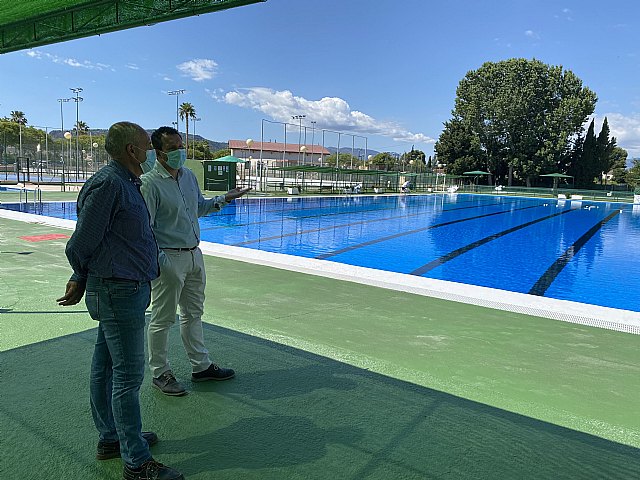 La piscina municipal de verano abre sus puertas este viernes día 25 de junio