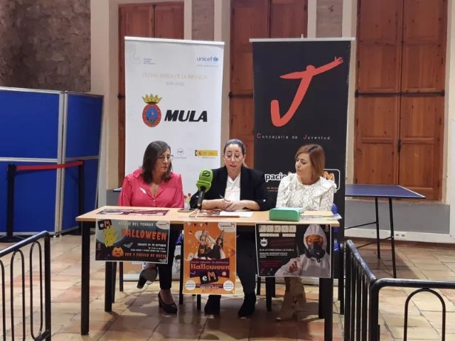 El Ayuntamiento de Mula presenta la programación de Halloween