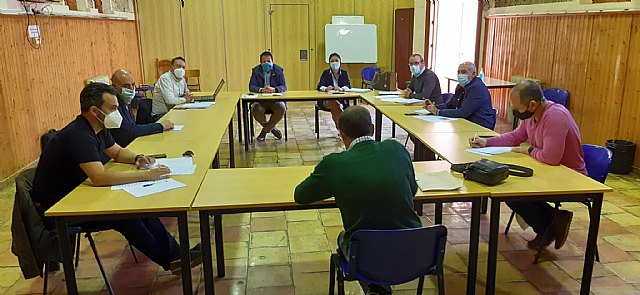 Reunión interdepartamental del Ayuntamiento para establecer proyectos para el Fondo Europeo Extraordinario Covid-19