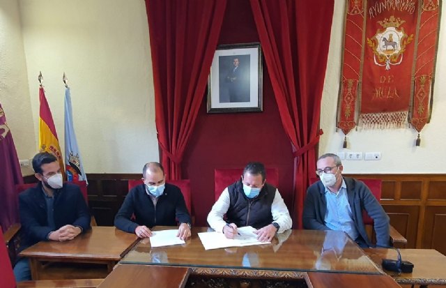 'Catalogación e inventario del patrimonio hidráulico del municipio de Mula, su promoción cultural y didáctica'