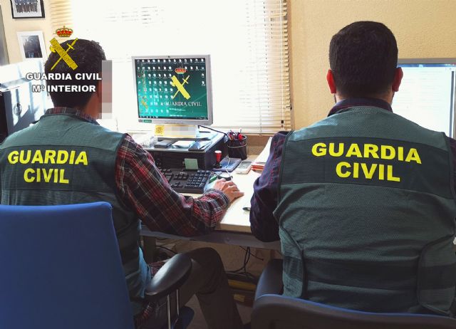 La Guardia Civil detiene al joven que asaltó a dos vecinas de Mula para robarles el teléfono móvil