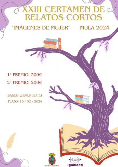 XXIII Certamen de Relatos Cortos Imágenes de Mujer – abierto hasta el 15 de febrero