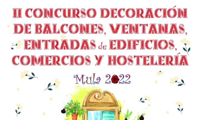 II Concurso decoración de balcones, ventanas y entradas 'San Isidro 2022'