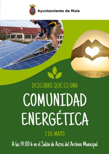 Mula invita a sus ciudadanos a conocer las Comunidades Energéticas