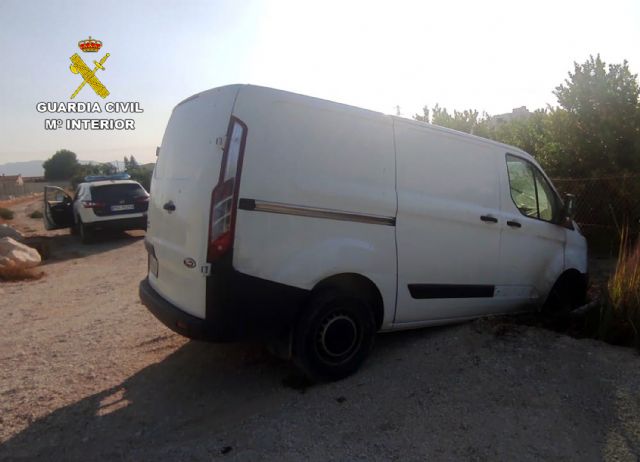 La Guardia Civil detiene a dos vecinos de Mula dedicados a cometer robos