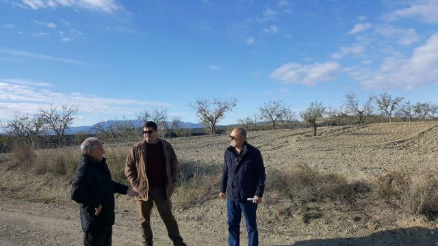 Podemos constata que se están 'dejando morir' las termas de los baños de Mula