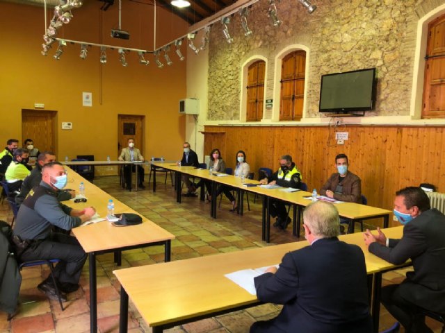 Los delitos descienden en el municipio de Mula durante el periodo enero-octubre de 2019/2020