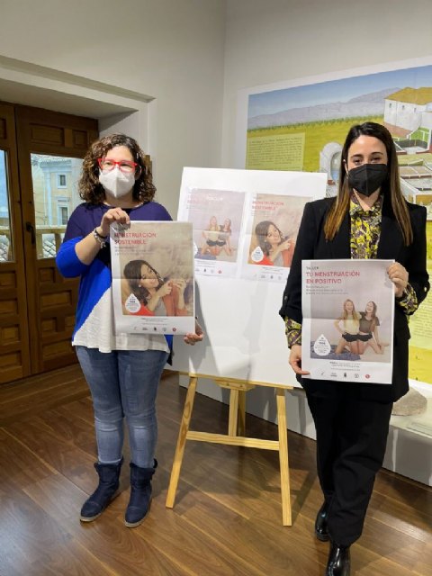 Juventud e Igualdad organizan dos talleres educativos sobre menstruación sostenible con motivo del Día de la Mujer