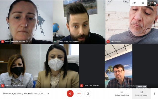 El Ayuntamiento de Mula muestra su apoyo a la reivindicación de las Agencias de Viajes de ayudas directas al sector