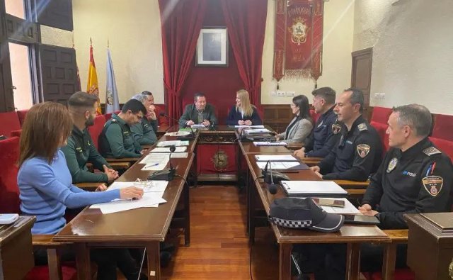 Junta Local de Seguridad Semana Santa y Noche de los Tambores 2024