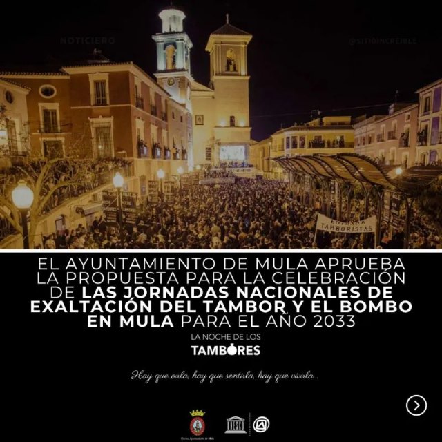 Jornadas Nacionales de Exaltación del Tambor y el Bombo. Mula 2033