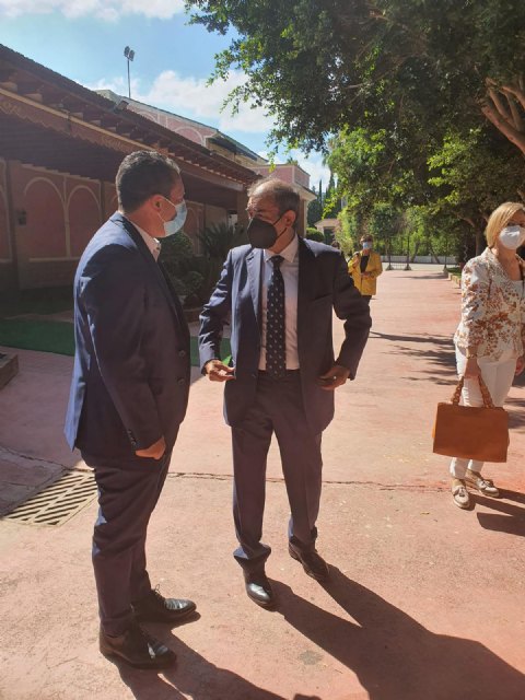 Mula reafirma su apuesta por el cooperativismo tras su participación en la XXXII Asamblea General de Ucomur