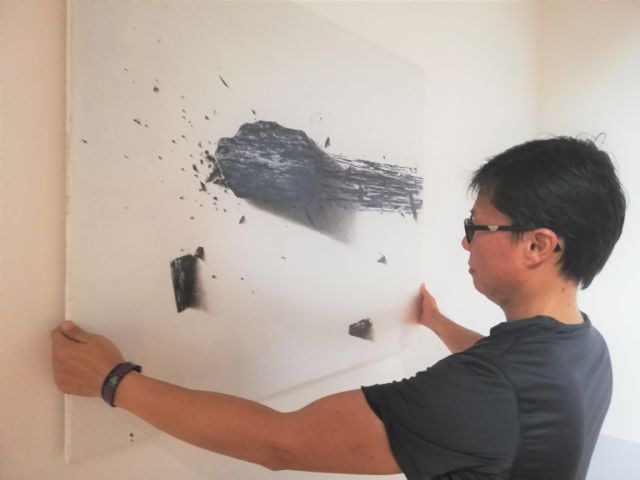 Cultura muestra en Mula la obra visual de Ki Hong Chung, que profundiza en la relación del hombre con la naturaleza