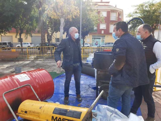 El Ayuntamiento invertirá 66.000 euros en diversos parques y jardines de Mula y sus pedanías